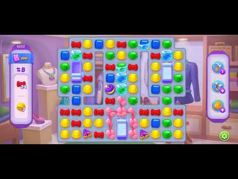 Homescapes level 8262 Hard level (+5moves)