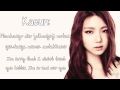 After School - First Love [English Lyrics + ...