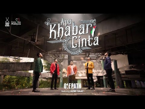 APA KHABAR CINTA - ONE PATH FT. AZMI SAAT (OFFICIAL MUSIC VIDEO) #LAGUPALESTIN #PALESTIN #ISRAEL