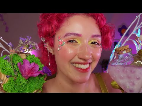 ASMR Fairy Gives You a Spring Makeover 🧚‍♀️✨ (fantasy...
