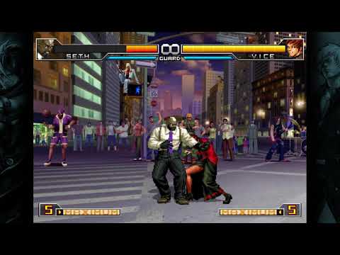 Love of the Fight Moves - King of Fighters 2002 Unlimited Match - Seth
