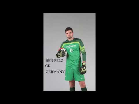 Soccer (men's) | 6.4ft Goalkeeper | Ben Pelz, Germany | recruit 2020 | Fussballstipendium USA