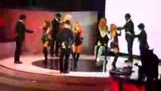 Girls Aloud - Black Jacks - Live O2 Arena