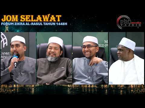 26-08-2026 Prof Dr Rozaimi | Prof Dr Basri | Ust Halim Hassan | Forum Zikra Al-Rasul  : Jom Selawat
