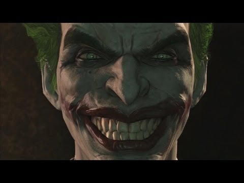 Batman Arkham Origins The Joker's Therapy Session About Batman (With Harley Quinn)