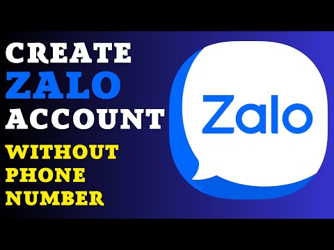 Register Zalo with a virtual phone number / Create an Account on Zalo App