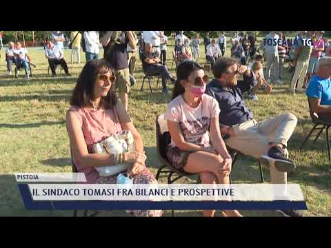 2021-07-02 PISTOIA - IL SINDACO TOMASI FRA BILANCI E PROSPETTIVE