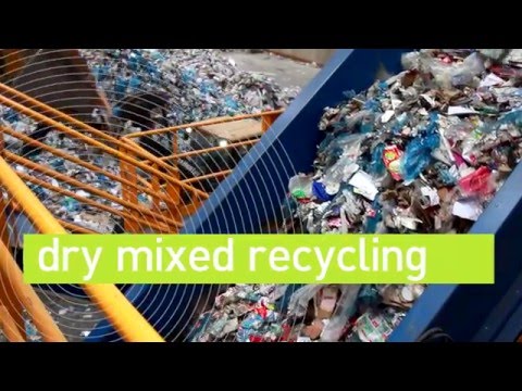 YouTube video about: What is dry mixed recycling?