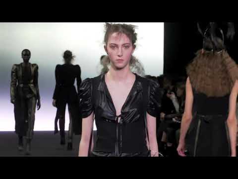 Ann Demeulemeester Paris Woman FW 20-21