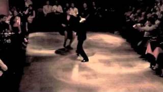 Guillermina Quiroga y Guillermo Cerneaz en Porteño y Bailarin. 2do tema