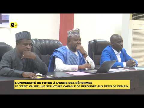 L'université dufutur À aune des réformes : le "CESE" valide une structure capable de répondre ...