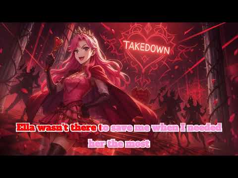 Takedown – Bridget (Descendants 4: The Rise of Red) | K-Pop Demon Hunters A.I. Concept Cover