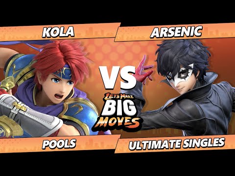 LMBM 2023 - Arsenic (Joker) Vs. Kola (Roy) SSBU Ultimate Tournament
