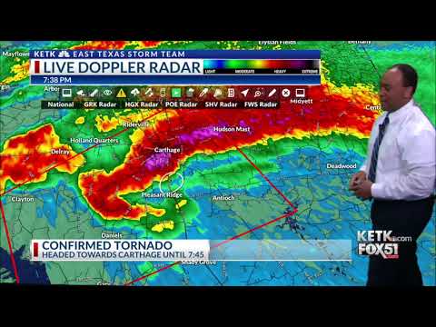 Mount Enterprise Tornado KETK Coverage Part 6