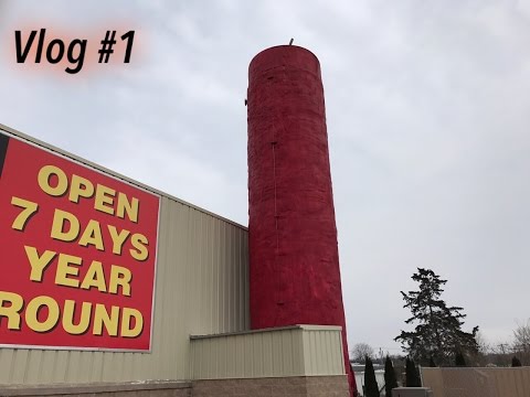 Visiting the worlds largest firecracker (Day 1)