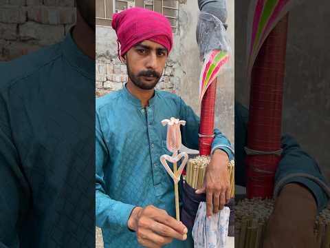 Sugar Candy Making Art Made a Lovely Flower #candy #sugarcandy #sugar #shorts #viralvideo #art