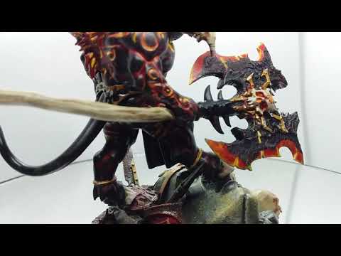 Klovtoor the Cremator - Aqshy Doombull Conversion Everchosen Painting Competition Entry