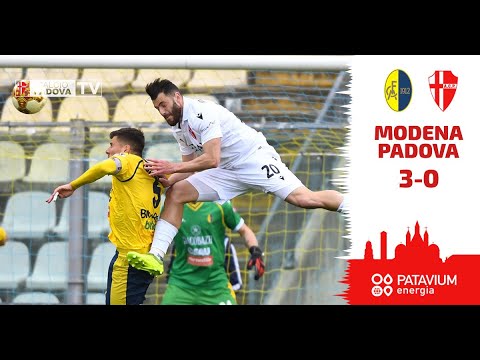 Modena-Padova 3-0 || Highlights 36° Giornata Serie C 2020/2021