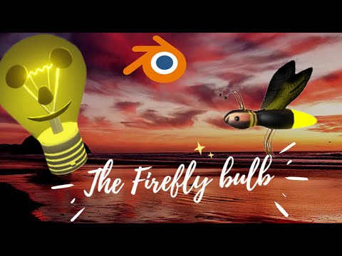 The Firefly Bulb - Blender 3D short film Animation HD | VPee Studios