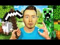 ICH Spiele Das ERSTE Mal MINECRAFT ️ HILFE
