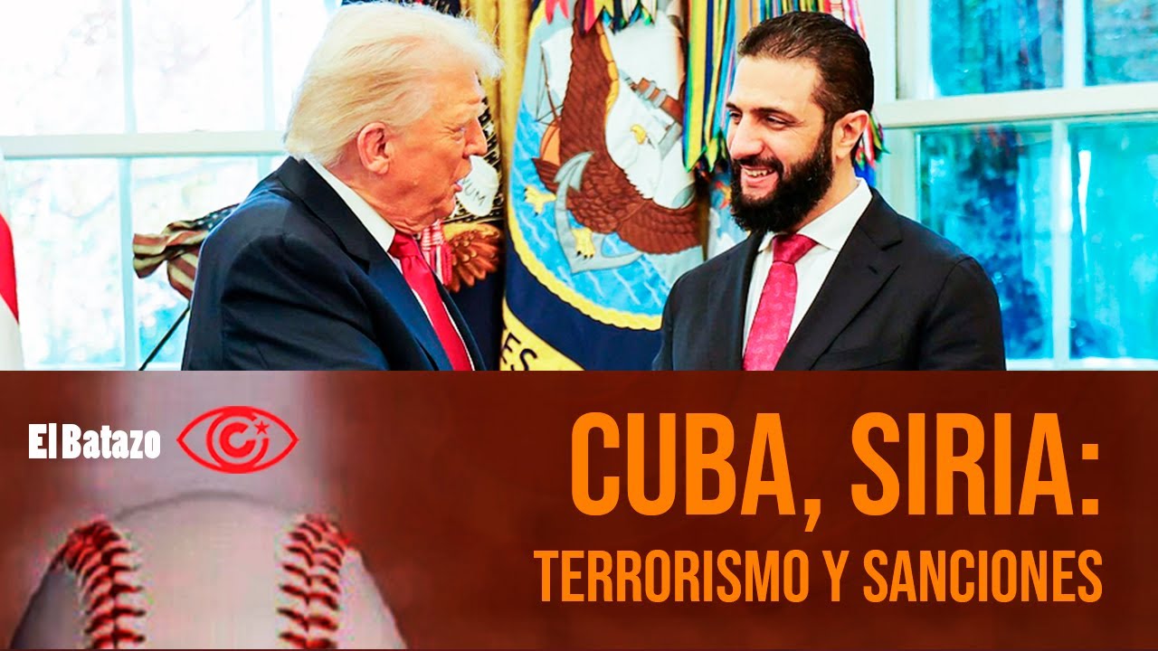 Cuba, Siria: terrorismo y sanciones