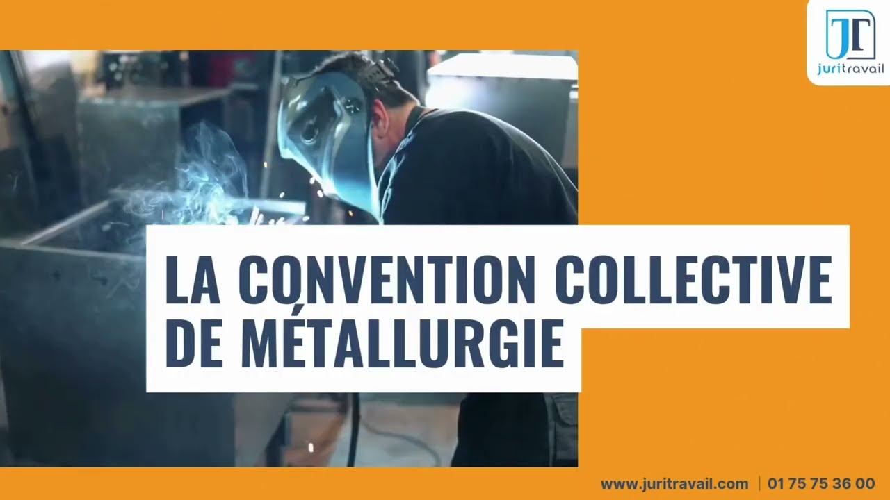 Convention collective de la métallurgie : les changements expliqués en 3 min