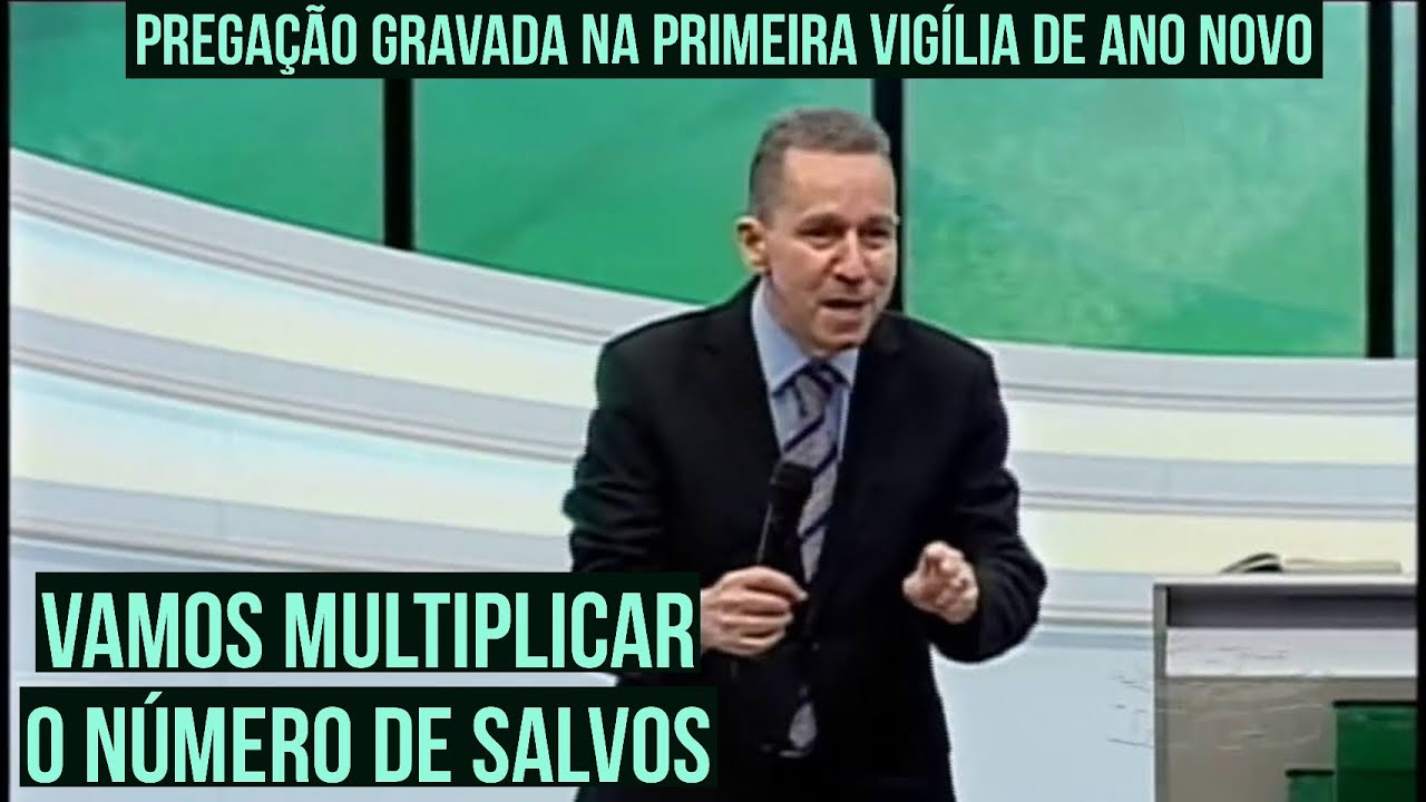 Pr. Jayme de Amorim - Palavra para você crescer e abençoar o próximo em 2021 (Vigília de ano novo)