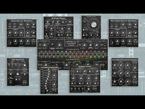 Cherry Audio Releases Rackmode Signal Processors for Voltage Modular