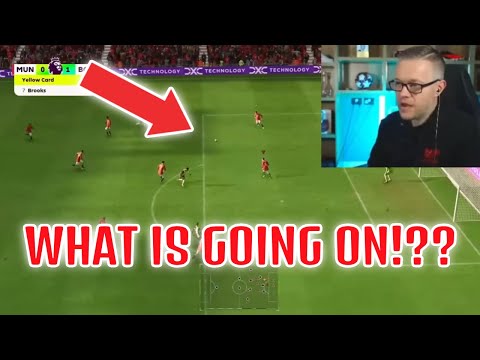 Mark Goldbridge Gets Scored On By An Invisible Player | EA FC 24
