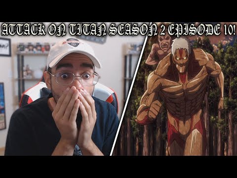 Attack on titan Season 2 Episode 10 Reaction! - Children