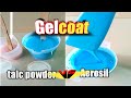 Cara Membuat Gelcoat Resin ️making Gelcoat Resin Fiberglass ️