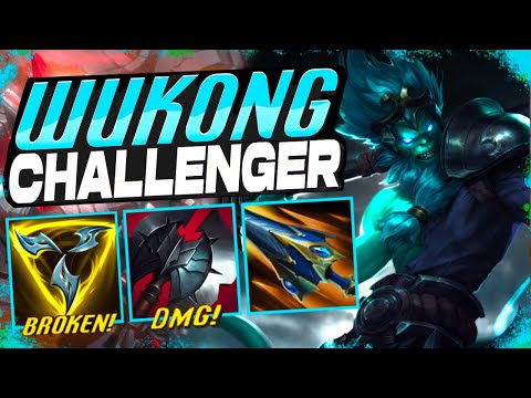 How To Play Wukong Jungle And Climb Like A Challenger Indepth Guide