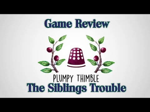 Plumpy Thimble takes RPG 101 with "The Siblings Trouble"