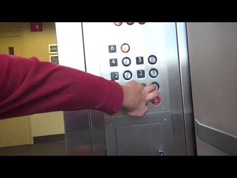 Montgomery Traction Glass Elevators - Centennial Medical Square - Memorial Hospital - South Bend, IN