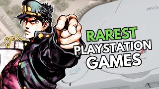 10 RAREST PS1 Games You Might Have In Your Collection
