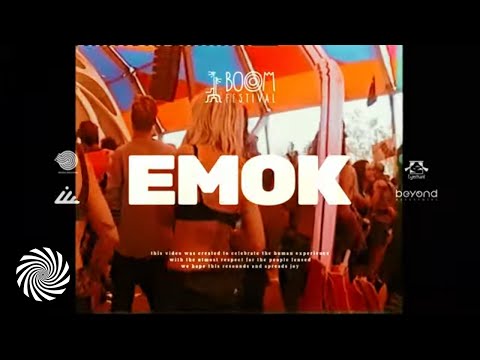 Emok Techno Set @ Boom Festival 2023 (Progressive Techno, Trance)