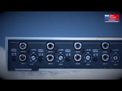 EISA AWARDS. BEST IN-CAR INTEGRATION 2016-2017 - Mosconi GLADEN DSP 8TO12 AEROSPACE