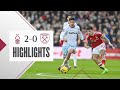 Nottingham Forest 2-0 West Ham | Premier League Highlights