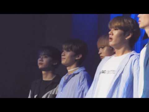 180814 UP10TION [CHASER] Release Event - Finally @ヴィーナスフォート (HWANHEE force)