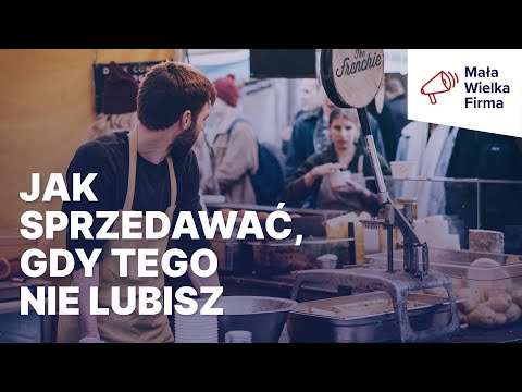 Sprzedawanie cię przeraża? Spróbuj tego!