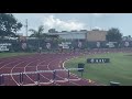 200m hurdles 2020 Junior Olympics