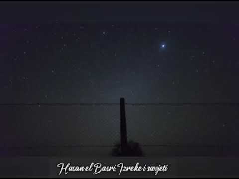 Postupak halife Omera ibn Abdulaziza na savjet Hasana el Basrija