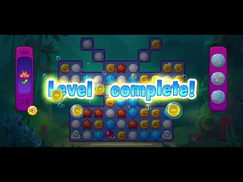 Fishdom 2901 - Super Hard Level (11+3 Moves) very boosters 🤷‍♀️