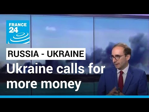 War funding conference: Ukraine calls for more money to "stop Russia" • FRANCE 24 English