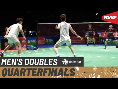 QF | MD | GIDEON/SUKAMULJO (INA) [1] vs. CHIA/SOH (MAS) [8] | BWF 2020