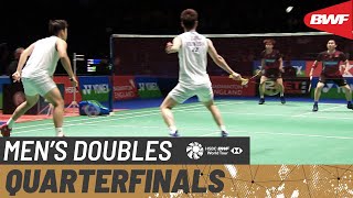 Download lagu QF | MD | GIDEON/SUKAMULJO (INA) [1] vs. CHIA/SOH (MAS) [8] | BWF 2020 mp3