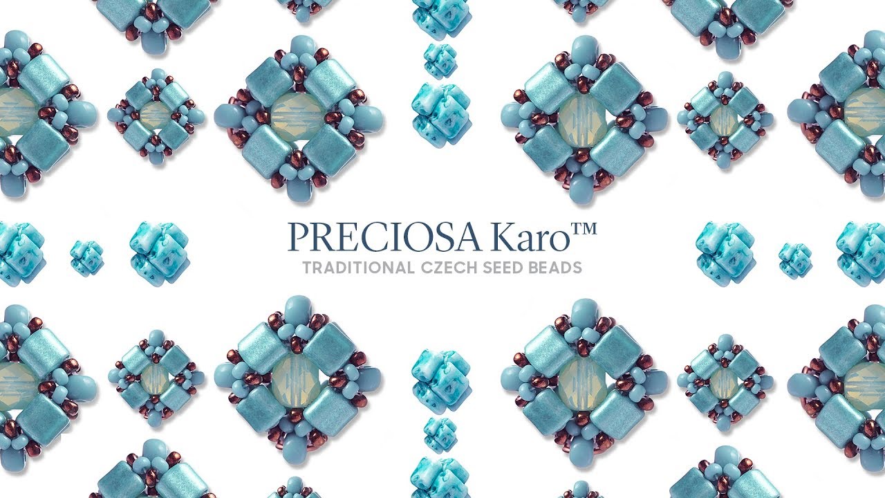 PRECIOSA Karo™ - Seed Beads