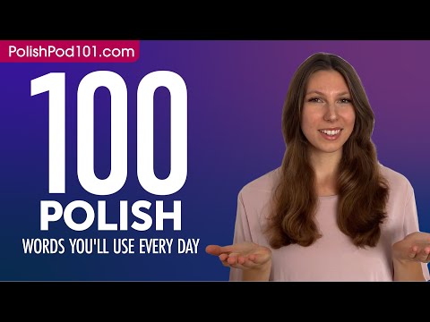 100 Polish Words You'll Use Every Day - Basic Vocabulary #50