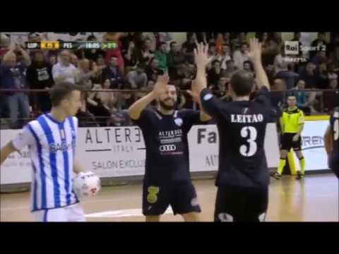 Gols Leitão - Temporada 2015/16 - Futsal