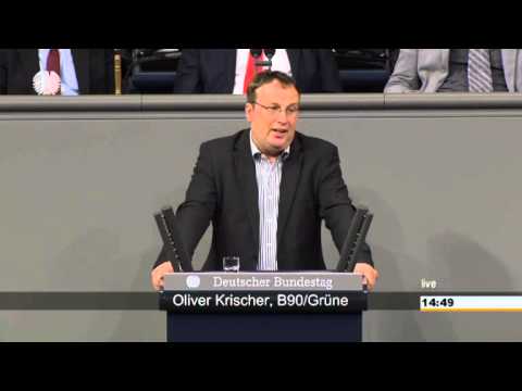Oliver Krischer in seiner Rede zu 'Bundeseinheitliche Netzentgelte für Strom'
